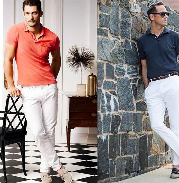 MẶC POLO THANH LỊCH, BẢNH BAO